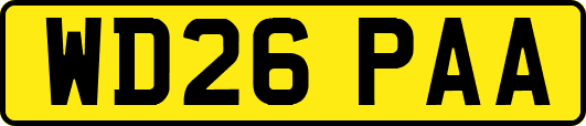 WD26PAA