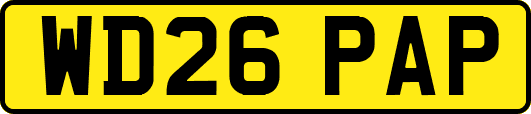 WD26PAP