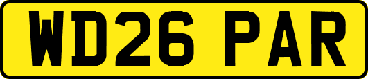 WD26PAR