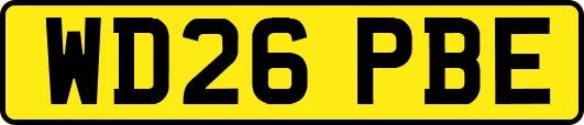 WD26PBE