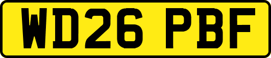 WD26PBF
