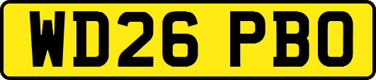 WD26PBO