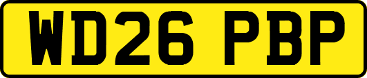 WD26PBP