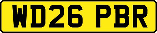 WD26PBR