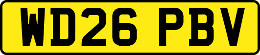 WD26PBV