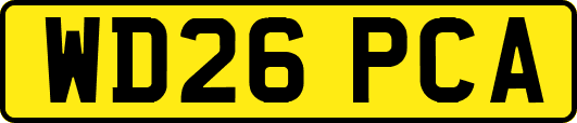 WD26PCA