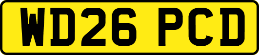 WD26PCD