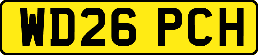 WD26PCH