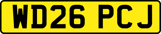 WD26PCJ