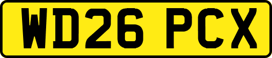 WD26PCX