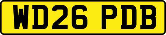 WD26PDB