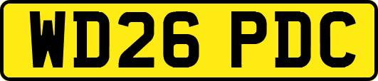 WD26PDC