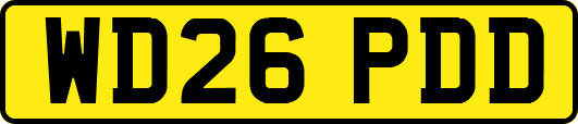 WD26PDD