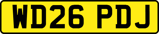 WD26PDJ