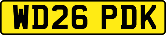 WD26PDK