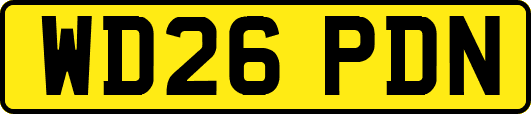 WD26PDN