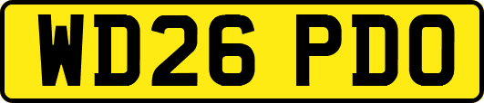 WD26PDO
