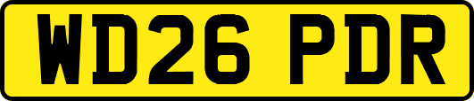 WD26PDR