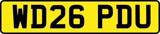 WD26PDU