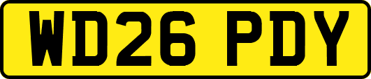 WD26PDY