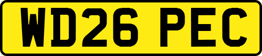 WD26PEC