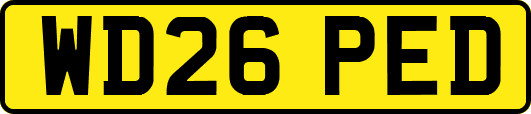 WD26PED