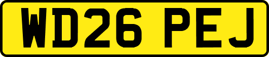 WD26PEJ