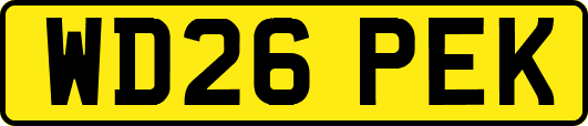 WD26PEK