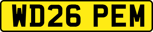 WD26PEM