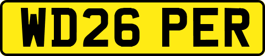 WD26PER