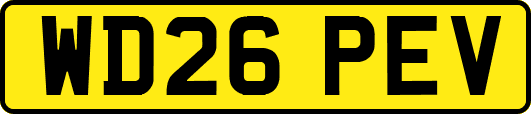WD26PEV