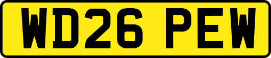 WD26PEW