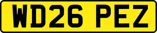 WD26PEZ