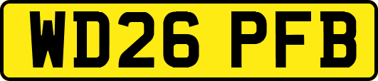 WD26PFB