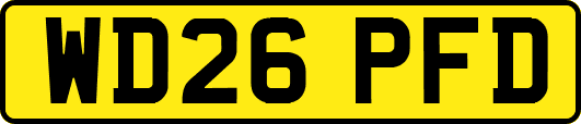 WD26PFD