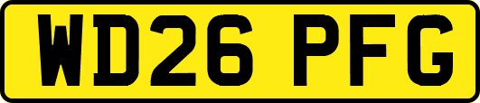 WD26PFG
