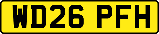WD26PFH