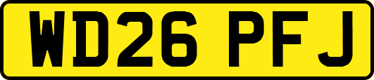 WD26PFJ