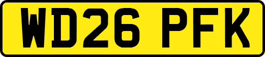 WD26PFK