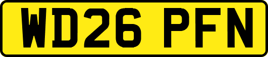 WD26PFN