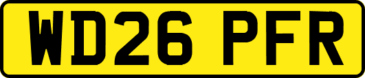 WD26PFR