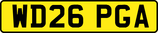 WD26PGA