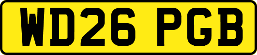 WD26PGB