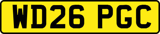 WD26PGC
