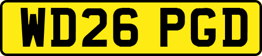 WD26PGD