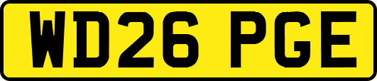 WD26PGE