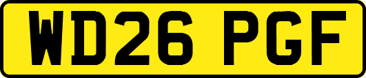 WD26PGF