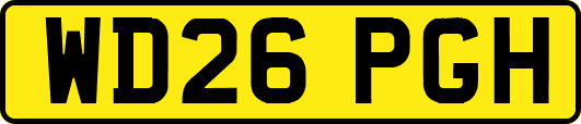 WD26PGH