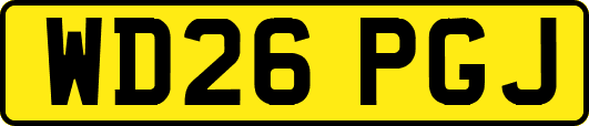 WD26PGJ