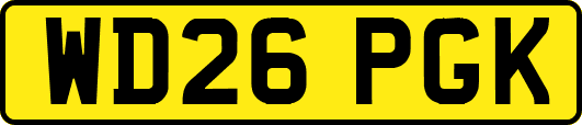 WD26PGK
